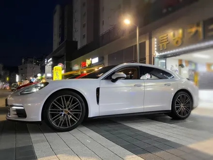 포르쉐 파나메라 4 전체랩핑.동대문랩핑.튜닝커스텀 / 동대문구 장안동