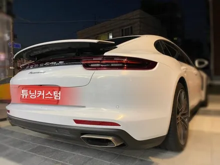 포르쉐 파나메라 4 전체랩핑.동대문랩핑.튜닝커스텀 / 동대문구 장안동