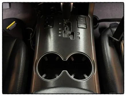 모하비 크롬. 은색 몰딩 블랙 랩핑과 실내 우드 랩핑으로 블랙 에디션 만들어 보자!! / 동대문구 장안동