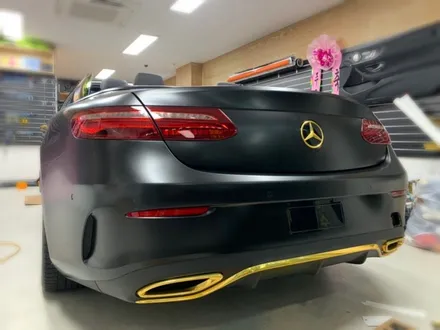 벤츠 e220d 카브리올레 전체랩핑 해보자.장안동랩핑전문.튜닝커스텀 / 동대문구 장안동