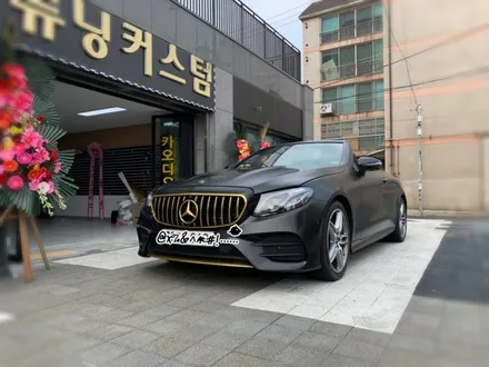 벤츠 e220d 카브리올레 전체랩핑 해보자.장안동랩핑전문.튜닝커스텀 / 동대문구 장안동