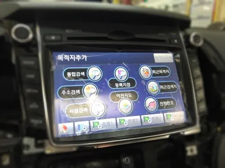 #i30순정모니터터치판넬 교환해보자#순정av터치패널교환#장안동네비게이션수리전문점#런사운드... / 동대문구 장안동