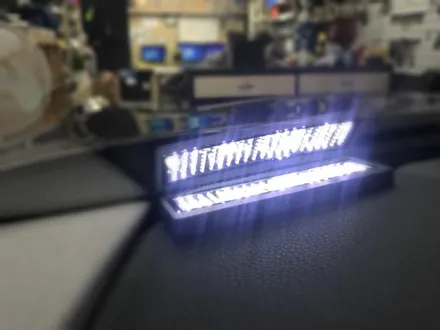 #bmw 750li 전화번호판 led 시공해보자.장안동 자동차용품 전문점 .런사운드 / 동대문구 장안동