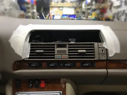 2006년 벤츠cl500 네비게이션매립.후방카메라.dmb 안테나 설치 해보자 #장안동벤츠네비매립 #튜닝커스텀 / 동대문구 장안동