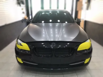 bmw520d satin gray metallic 범퍼 랩핑 시공 해보자 .성동구랩핑 .튜닝커스텀 / 동대문구 장안동