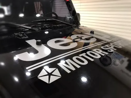 Jeep 랭글러 스티커 튜닝 해보자.장안동스티커 .튜닝커스텀 / 동대문구 장안동