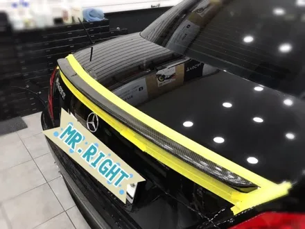 벤츠 slk350 스포일러랩핑 해보자.성동구랩핑전문점.튜닝커스텀 / 동대문구 장안동