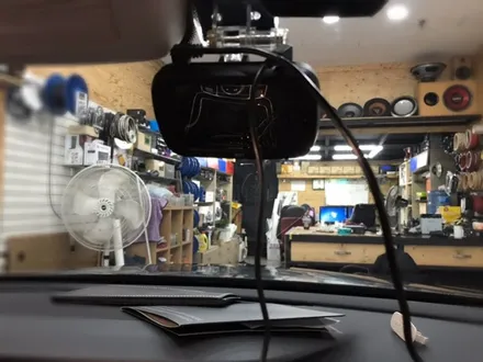 벤츠 e220d 로드게이트rg7 2채널 블랙박스장착.동대문블랙박스장착점.튜닝커스텀 / 동대문구 장안동