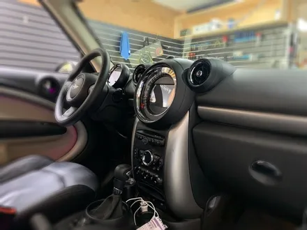 bmw 미니컨트리맨 아이나비a100 블랙박스 장착.장안동아이나비블랙박스장착점.튜닝커스텀 / 동대문구 장안동
