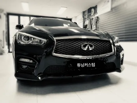 인피니티 Q50S 하이브리드 카본 디퓨져 장착.장안동디퓨져장착점.튜닝커스텀 / 동대문구 장안동