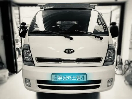#봉고3 본넷랩핑 시공 해보자.장안동랩핑전문점.튜닝커스텀 / 동대문구 장안동