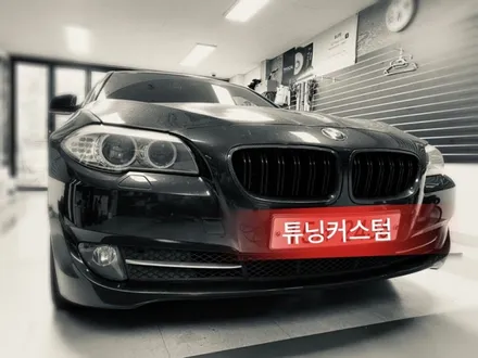 bmw528i 범퍼수리 및 도색 시공.장안동범퍼수리및도색.튜닝커스텀 / 동대문구 장안동