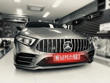 벤츠cls450 3m2080블랙유광 전체랩핑.동대문랩핑.튜닝커스텀 / 동대문구 장안동
