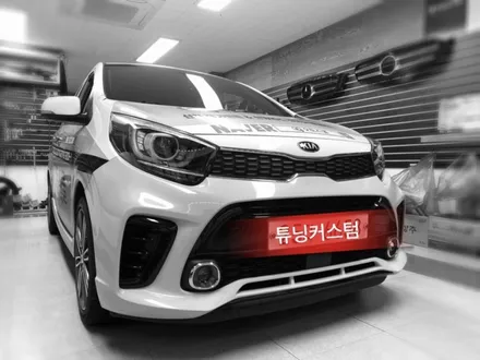 올뉴모닝 랩핑제거 해보자.장안동랩핑제거.튜닝커스텀 / 동대문구 장안동