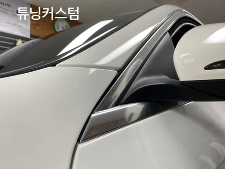 벤츠 c220d 도어크롬랩핑 해볼까요.군자동랩핑전문점.튜닝커스텀 / 동대문,광진구,중랑구