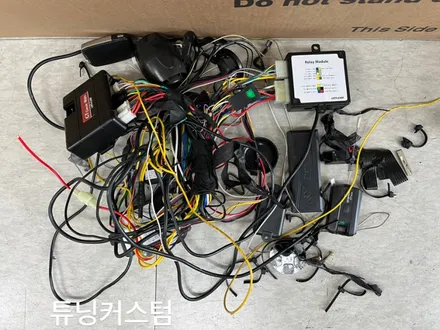 sm6 깜박이 오작동 수리 및 경보기배선정리 해보자.깜빡이.배선정검전문점.튜닝커스텀 / 동대문,광진구,중랑구