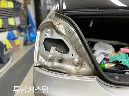 벤츠 s500 운전석 테일램프교환 해보자.송파벤츠수리전문점.튜닝커스텀 / 동대문,광진구,중랑구