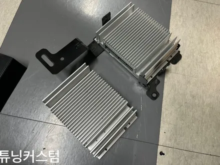 벨로스터 순정앰프교환 및 벨로스터n기어봉교환으로 특벽한 카커스텀마이징은 튜닝커스컴에서 / 동대문,광진구,중랑구