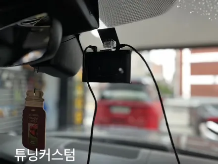랜드로버 보그 아이나비블랙박스.하이패스 장착.동대문아이나비블랙박스장착점 / 동대문,광진구,중랑구