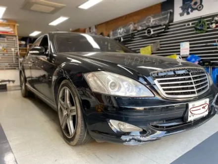 벤츠 s500 범퍼. 휀다. 도어 판금 수리 도색한다면 ??. 동대문사고수리도색전문점 / 동대문,광진구,중랑구