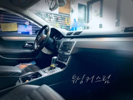 폭스바겐 cc 카오디오전원수리. 룸미러 모니터. 후방카메라 장착. 왕십리 후방카메라 장착점 / 동대문,광진구,중랑구