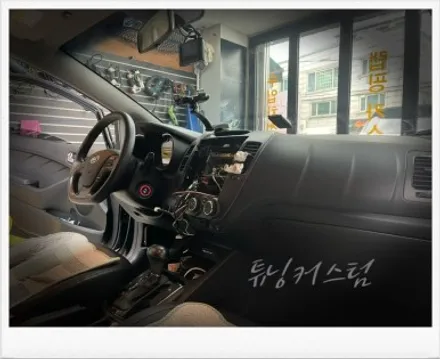 k3 후방카메라 장착해야 후진을 편하게 할 수 있다 / 동대문,광진구,중랑구