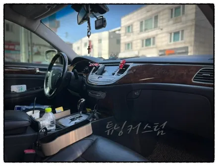 제니시스 bh330 순정 av 카오디오 (내비게이션) 모니터 전원 수리하면 괜찮을까?? / 동대문,광진구,중랑구
