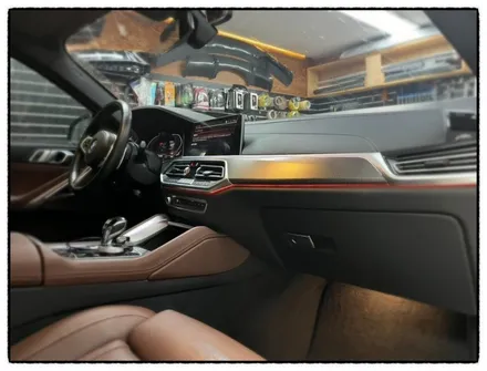 bmw x6 본넷 랩핑 제거 후 다시 랩핑 해보자. / 동대문구 장안동
