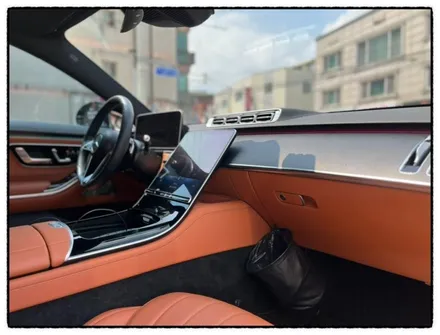 벤츠 s350d 차량 s400d. 4matic 엠블럼 부착으로 업그레이드해 보자^^ / 동대문구 장안동