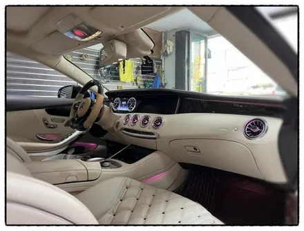벤츠 s63amg 조수석 글로브박스 손잡이 수리가 가능할까??? / 동대문구 장안동