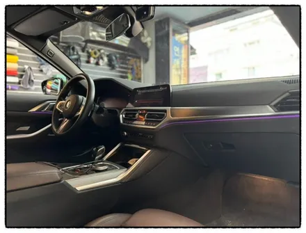 bmw 420i 컨버터블 전체 랩핑 제거 및 본드 제거 후 광택으로 세차 만들어 보자~^^ / 동대문구 장안동
