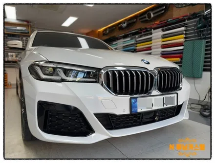 bmw 530e 순정 블랙박스 제거 후 아이나비 qxd1 plus 블랙박스 장착으로 사고 영상 저장해 보자 / 동대문구 장안동