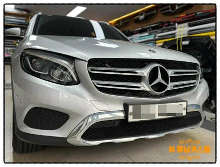 벤츠 glc 220d 뒤 휀다. 범퍼 부분 도색으로 흠집 없애 보자!! / 동대문구 장안동