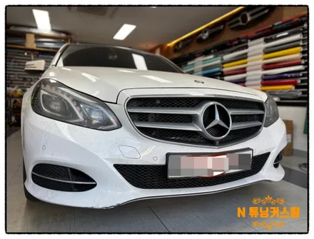 벤츠 e250 (w212) 후미등 led 수리가 가능할까?? / 동대문구 장안동