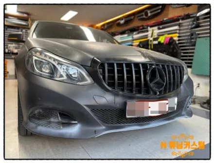 벤츠 e220 전체 래핑 제거 후 전체 래핑 제 작업으로 내 차량을 뽐내 보자^^ / 동대문구 장안동