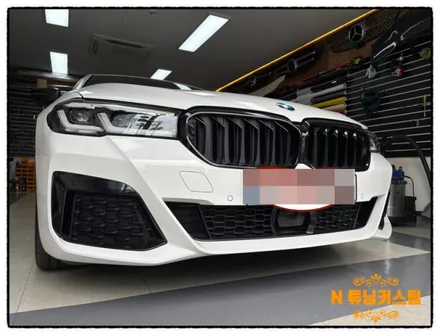 bmw 520i 순정 블랙박스 불량으로 아이나비 qxd1 plus 와 에코파워팩 s12 보조배터리 장착으로 내 차량을 보호해 보자!! / 동대문구 장안동