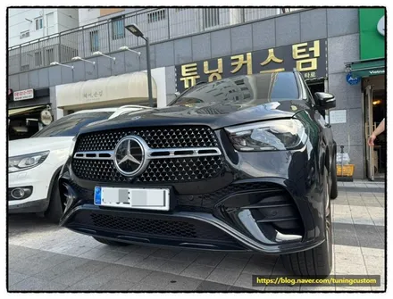 벤츠 gle 450 모든 스피커 교환으로 귀를 즐겁게 해보자^^ / 동대문구 장안동