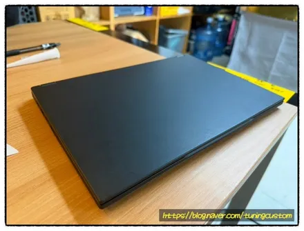 ASUS TUF 노트북 랩핑 해보자^^ / 동대문구 장안동