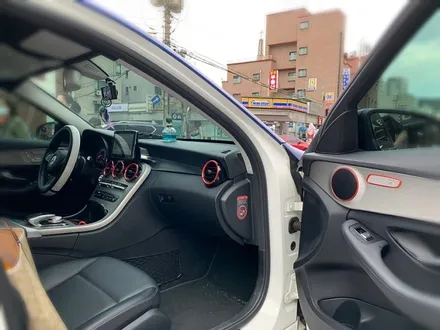벤츠c200d 3m 전체랩핑.실내랩핑 시공해보자.동대문랩핑전문점.튜닝커스텀 / 동대문구 장안동