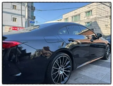 벤츠 cls 450 크롬랩핑. 세로그릴교환. ppf 제거. 광택 작업으로 세차로 만들어 보자!! / 동대문구 장안동