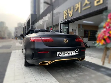 벤츠 e220d 카브리올레 전체랩핑 해보자.장안동랩핑전문.튜닝커스텀 / 동대문구 장안동