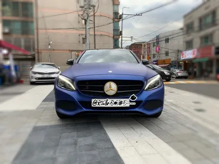벤츠c200d 3m 전체랩핑.실내랩핑 시공해보자.동대문랩핑전문점.튜닝커스텀 / 동대문구 장안동