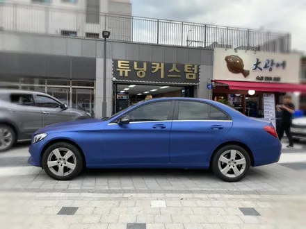 벤츠c200d 3m 전체랩핑.실내랩핑 시공해보자.동대문랩핑전문점.튜닝커스텀 / 동대문구 장안동