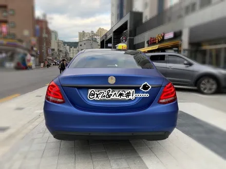 벤츠c200d 3m 전체랩핑.실내랩핑 시공해보자.동대문랩핑전문점.튜닝커스텀 / 동대문구 장안동