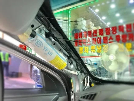 #yf쏘나타아이나비np500d#샤크안테나#mmi후방카메라 설치하고 휴가 가보자#천호동네비게이션매립전문장착점... / 동대문구 장안동