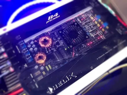 #올뉴프라이드 앰프 업그레이드 해보자#helix b4앰프#장안동카오디오#런사운드... / 동대문구 장안동