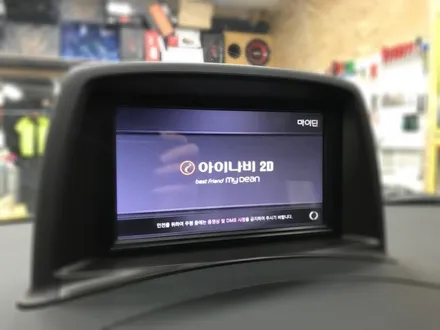 #그랜드스타렉스 상단 마이딘vx820plus 네비게이션매립 #아이나비맵 #장안동네비게이션 #네비게이션매립전문점 #런사운드 / 동대문구 장안동