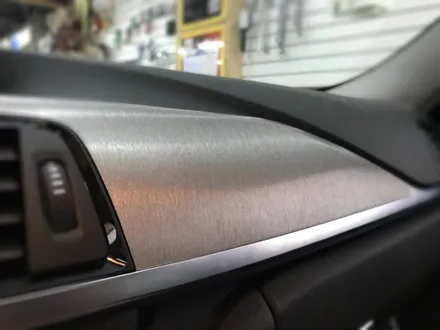 bmw320d brushed titanium 랩핑지 를 사용해 실내랩핑 해보자 #용답동랩핑 #튜닝커스텀 / 동대문구 장안동