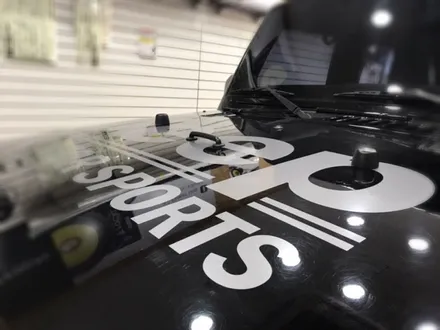 Jeep 랭글러 스티커 튜닝 해보자.장안동스티커 .튜닝커스텀 / 동대문구 장안동