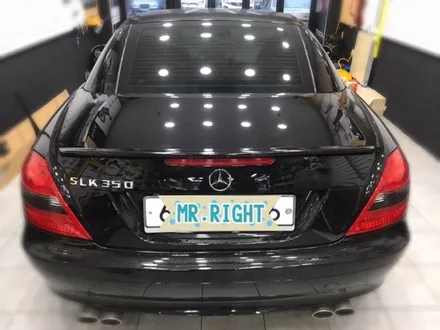 벤츠 slk350 스포일러랩핑 해보자.성동구랩핑전문점.튜닝커스텀 / 동대문구 장안동